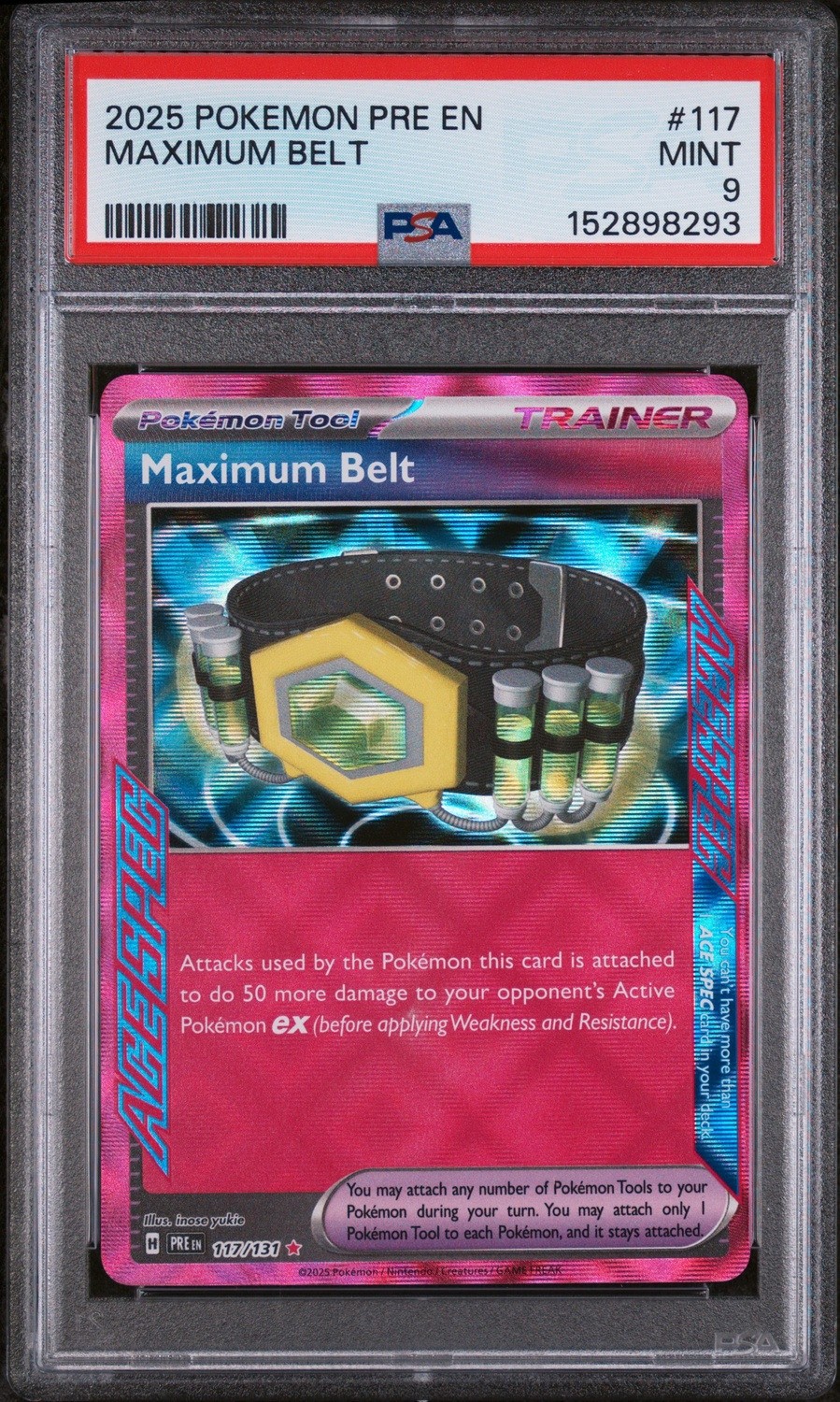 Maximum Belt