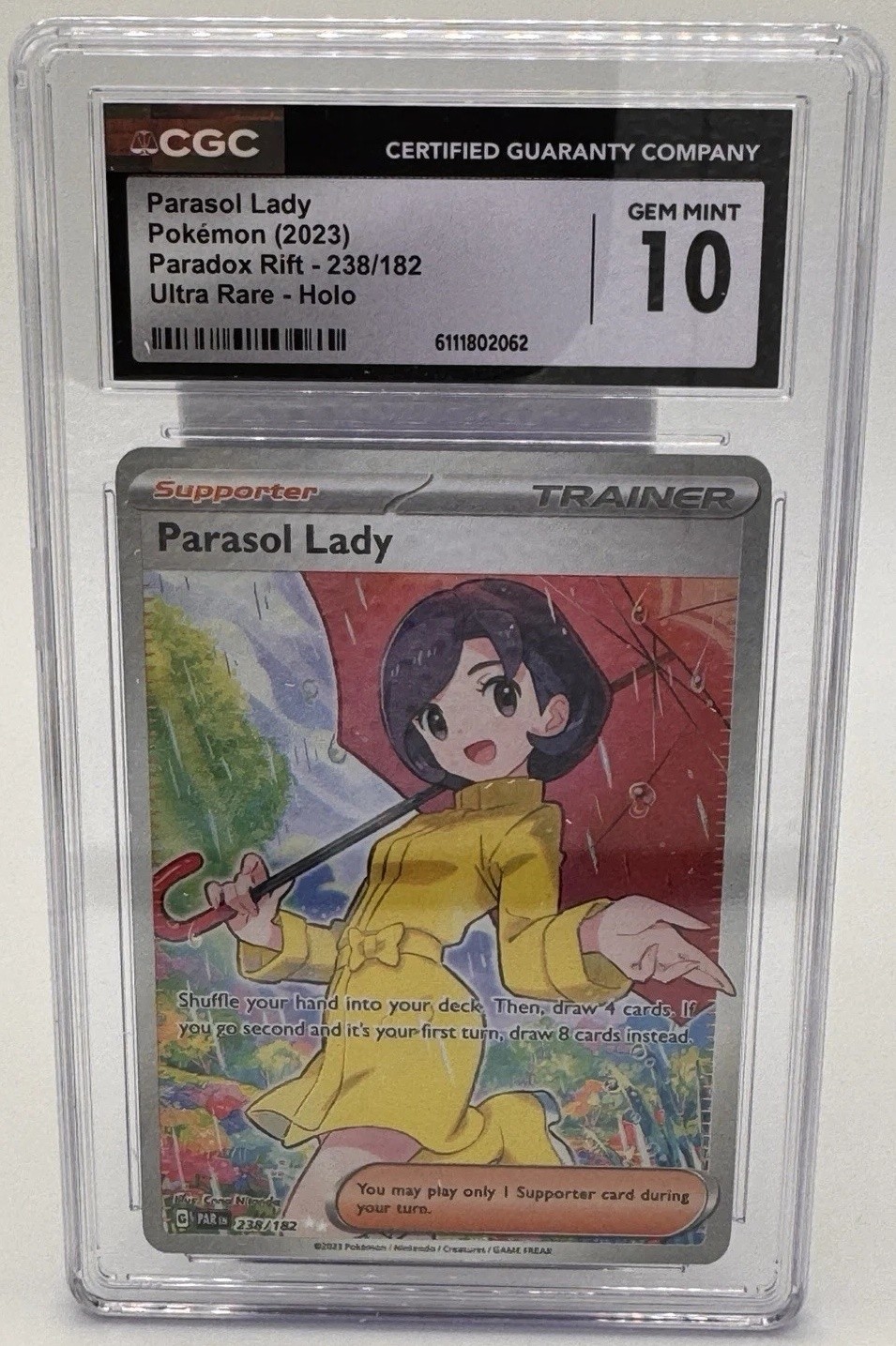 Parasol Lady