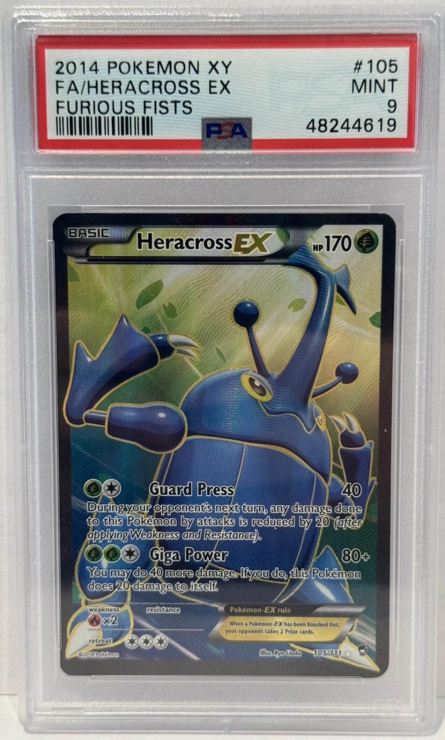 Heracross EX