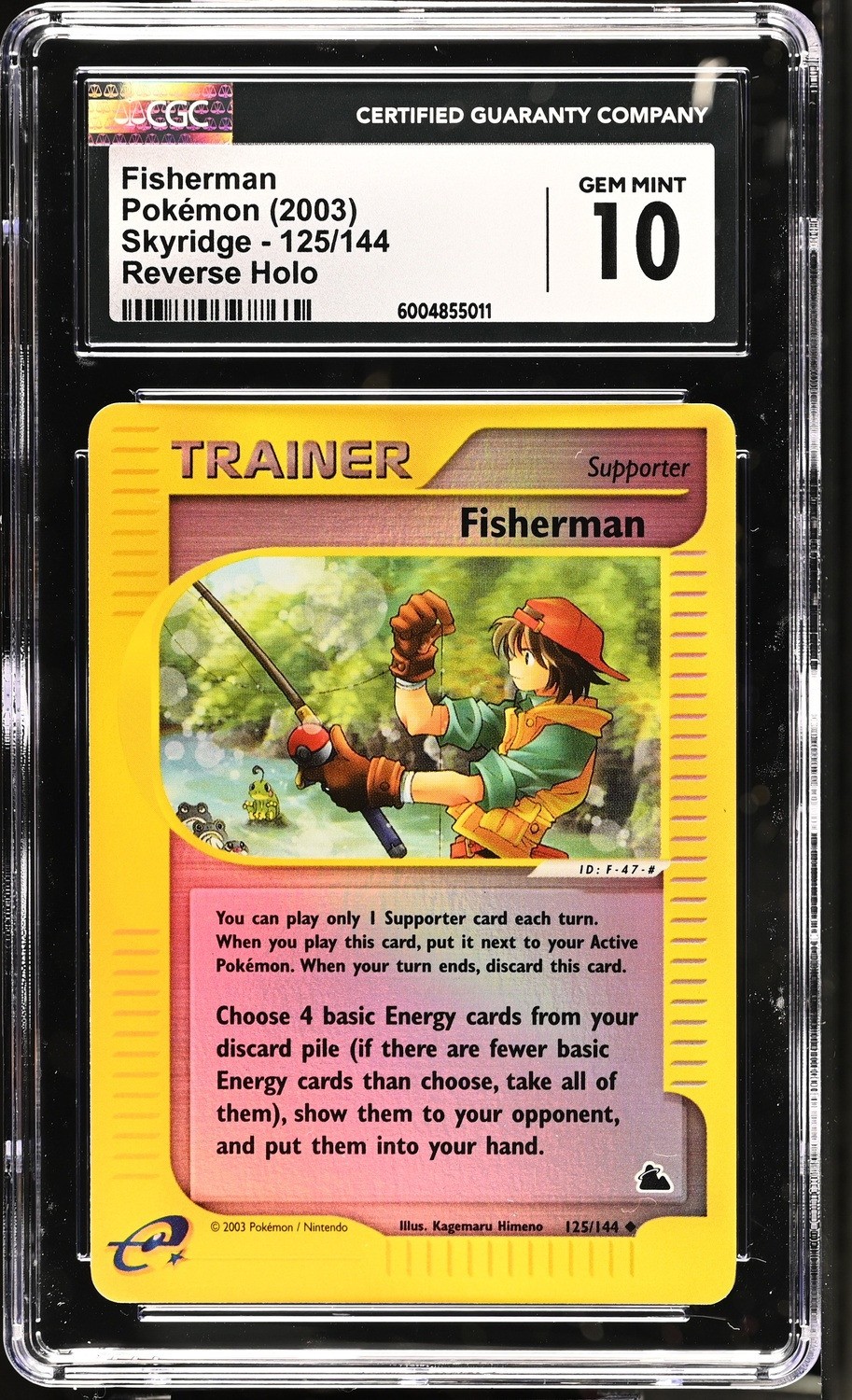 Fisherman