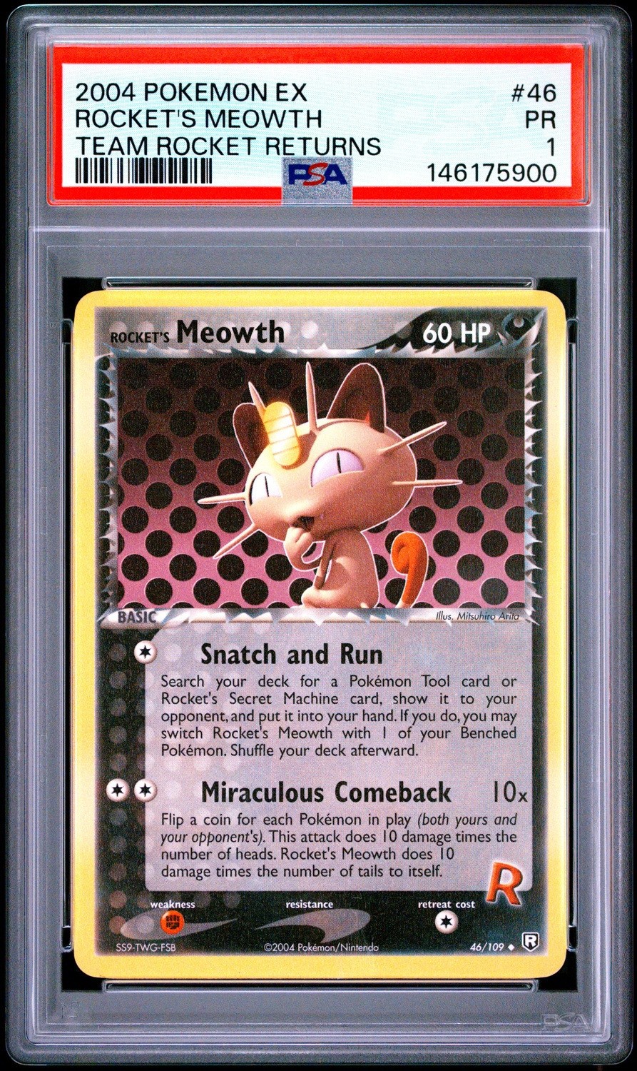 Rocket's Meowth