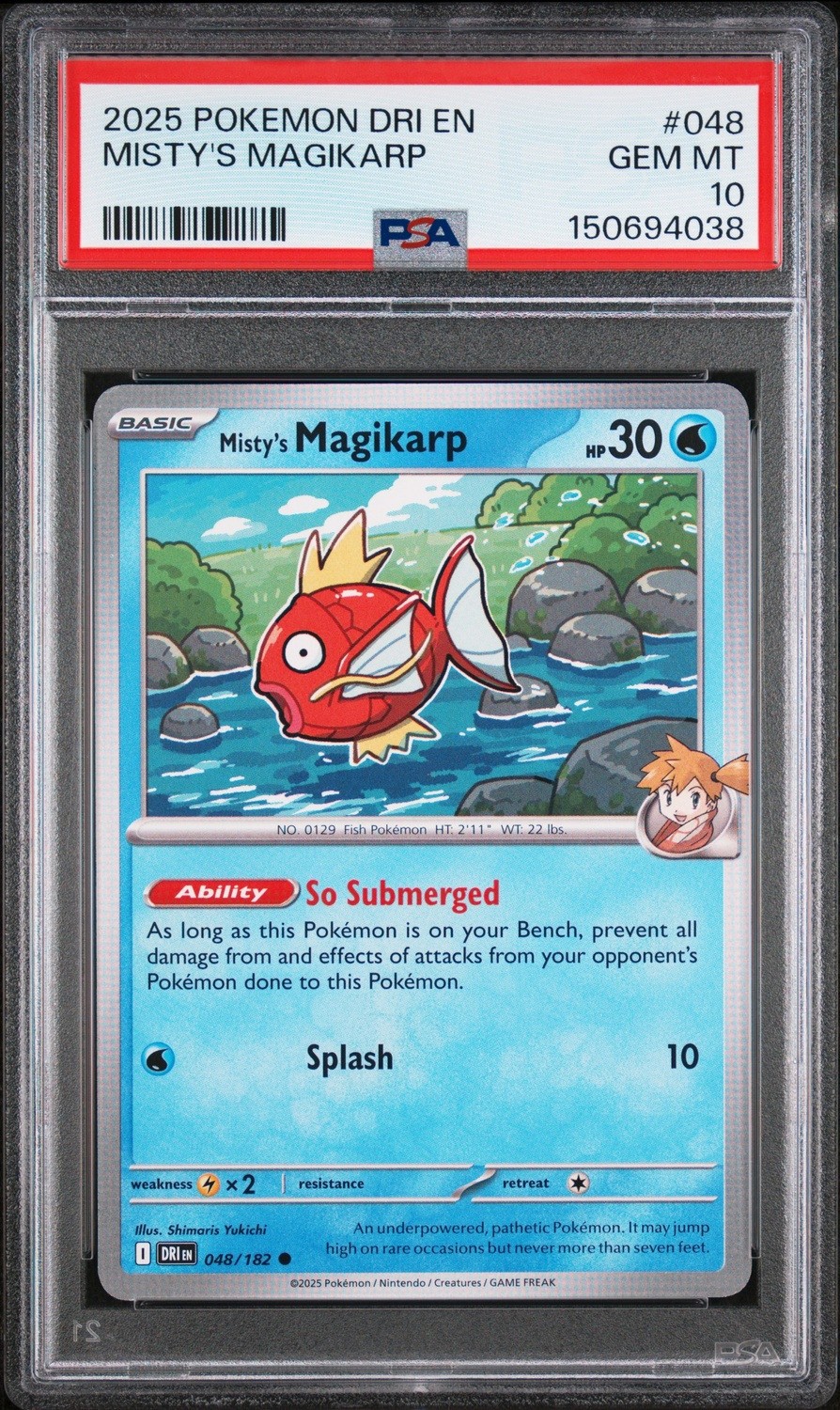 Misty's Magikarp