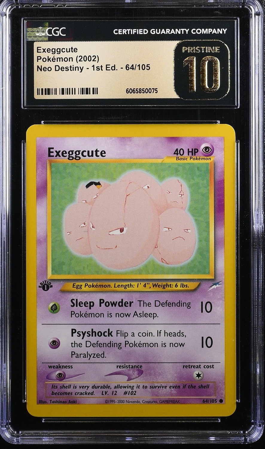 Exeggcute