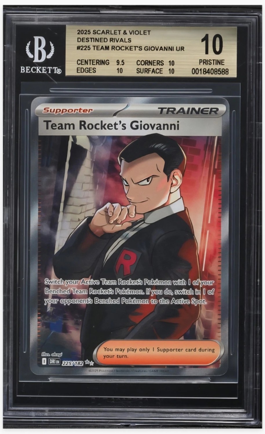 Rocket's Giovanni