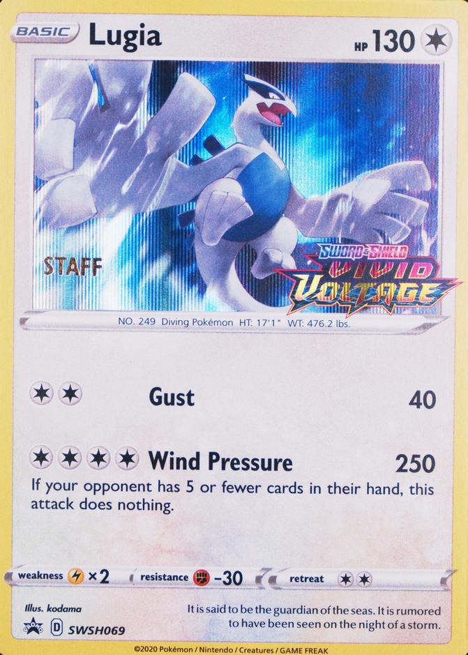 Holo · Prerelease · Staff