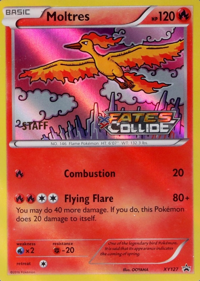 Collide Fates Staff