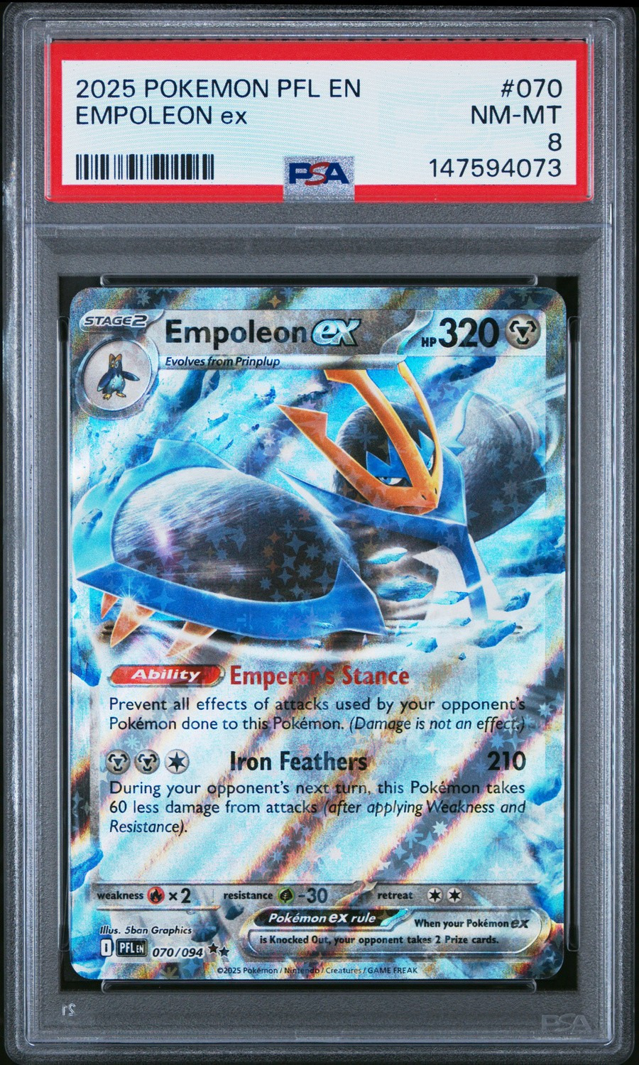 EMPOLEON ex