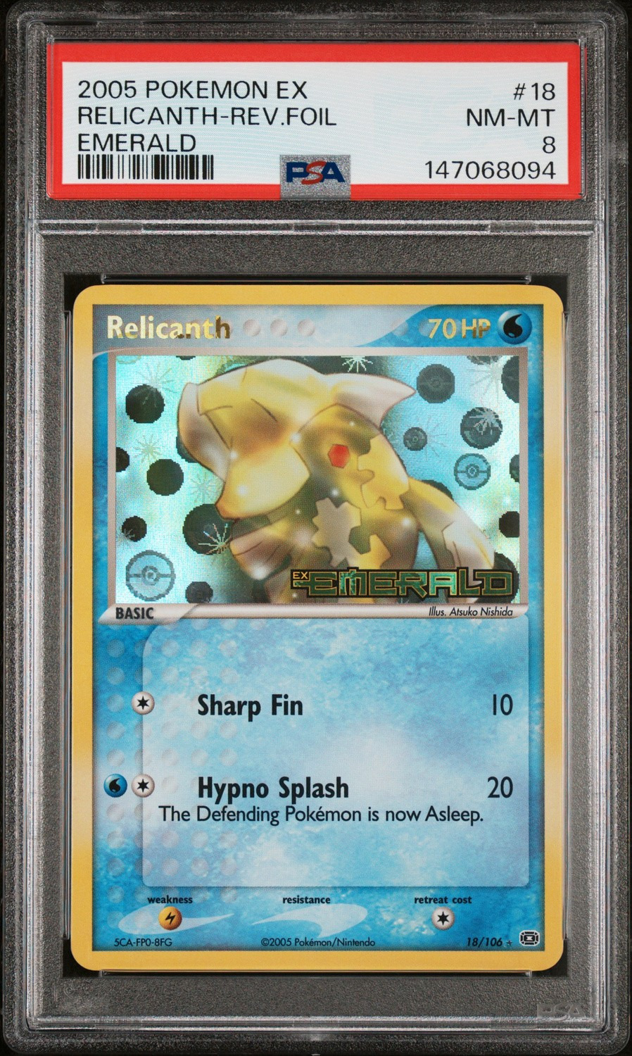 Relicanth