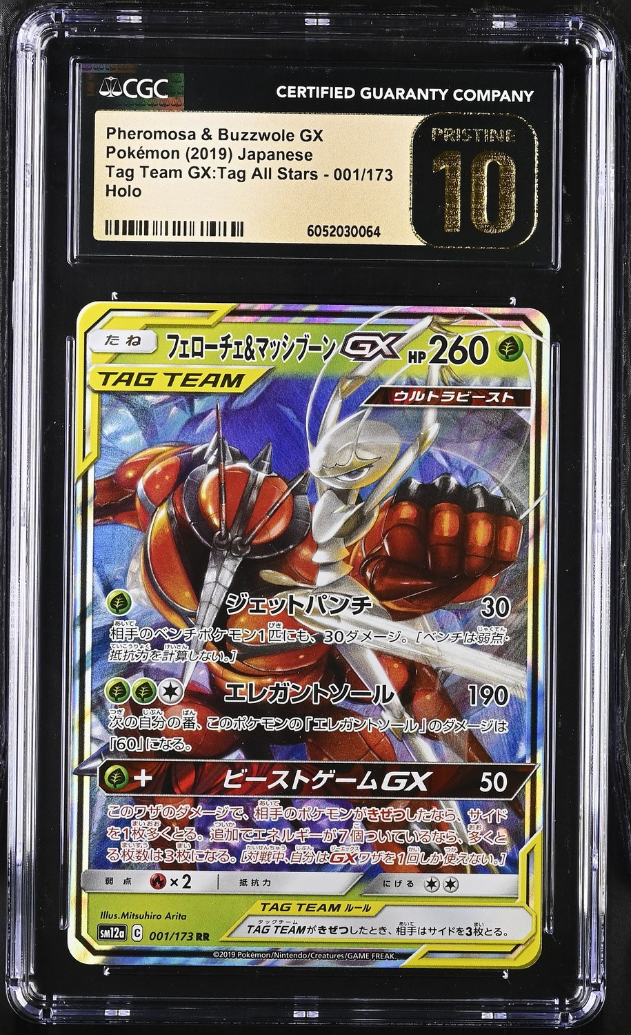 Pheromosa & Buzzwole GX