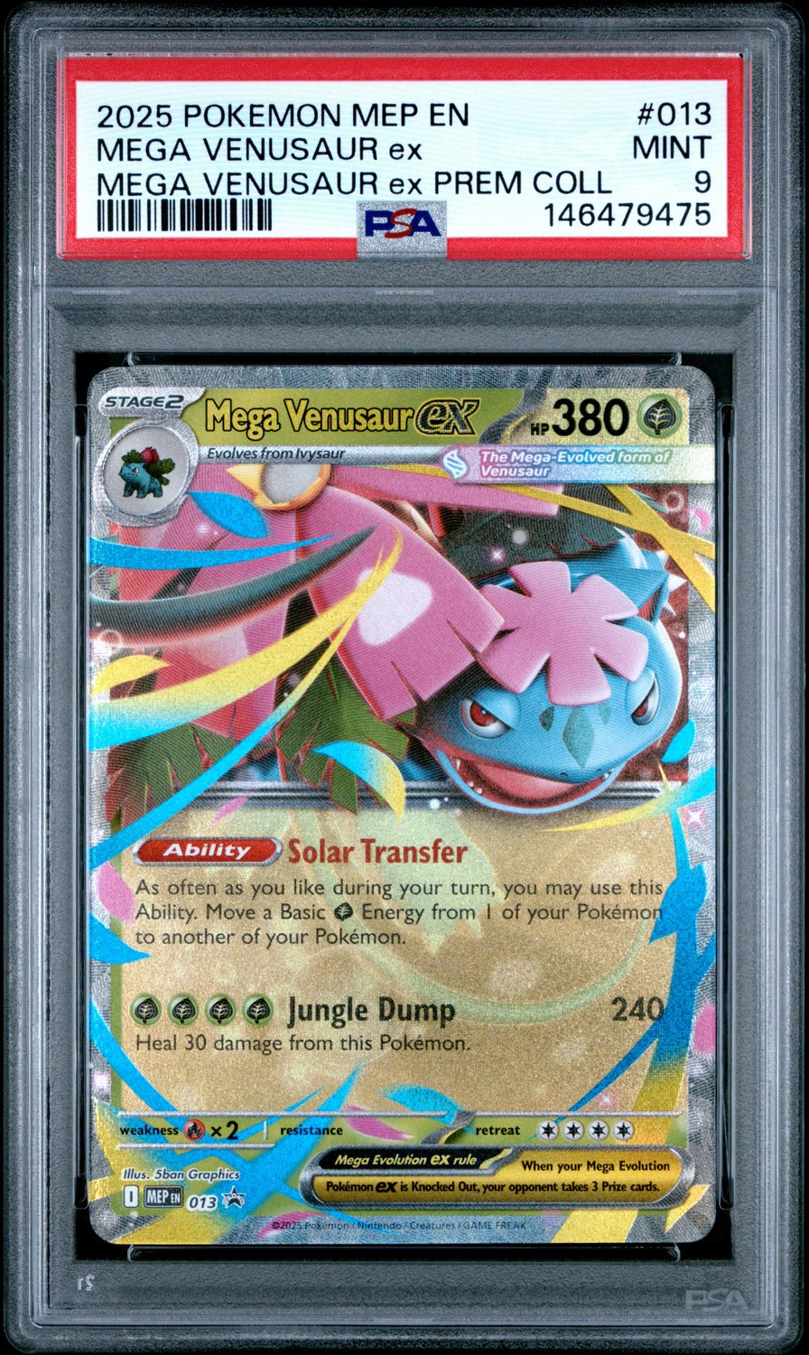 MEGA VENUSAUR ex