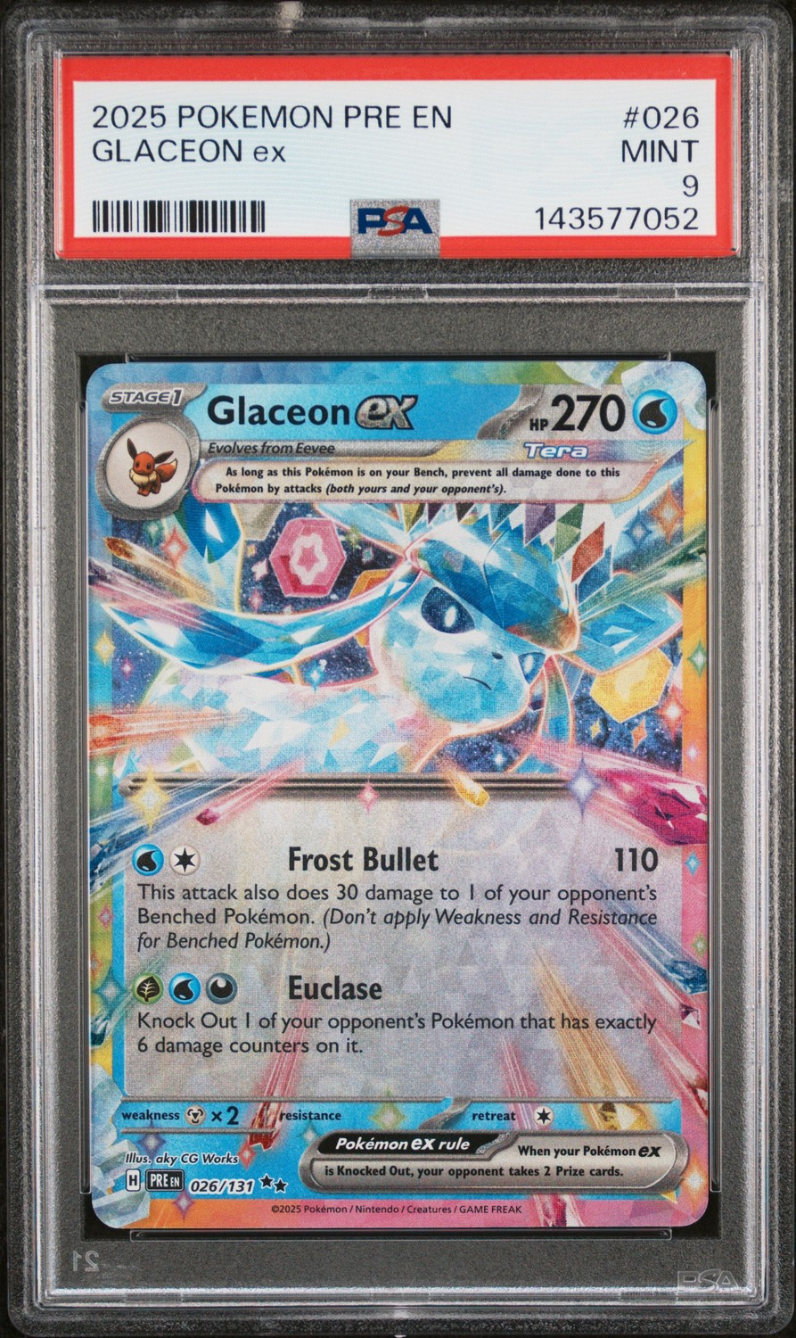 GLACEON ex