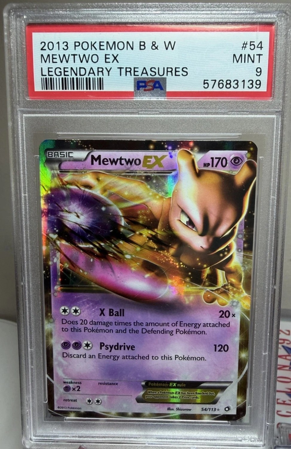Mewtwo EX
