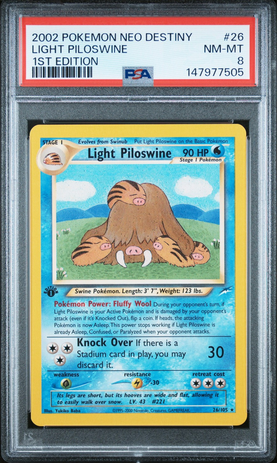 Light Piloswine