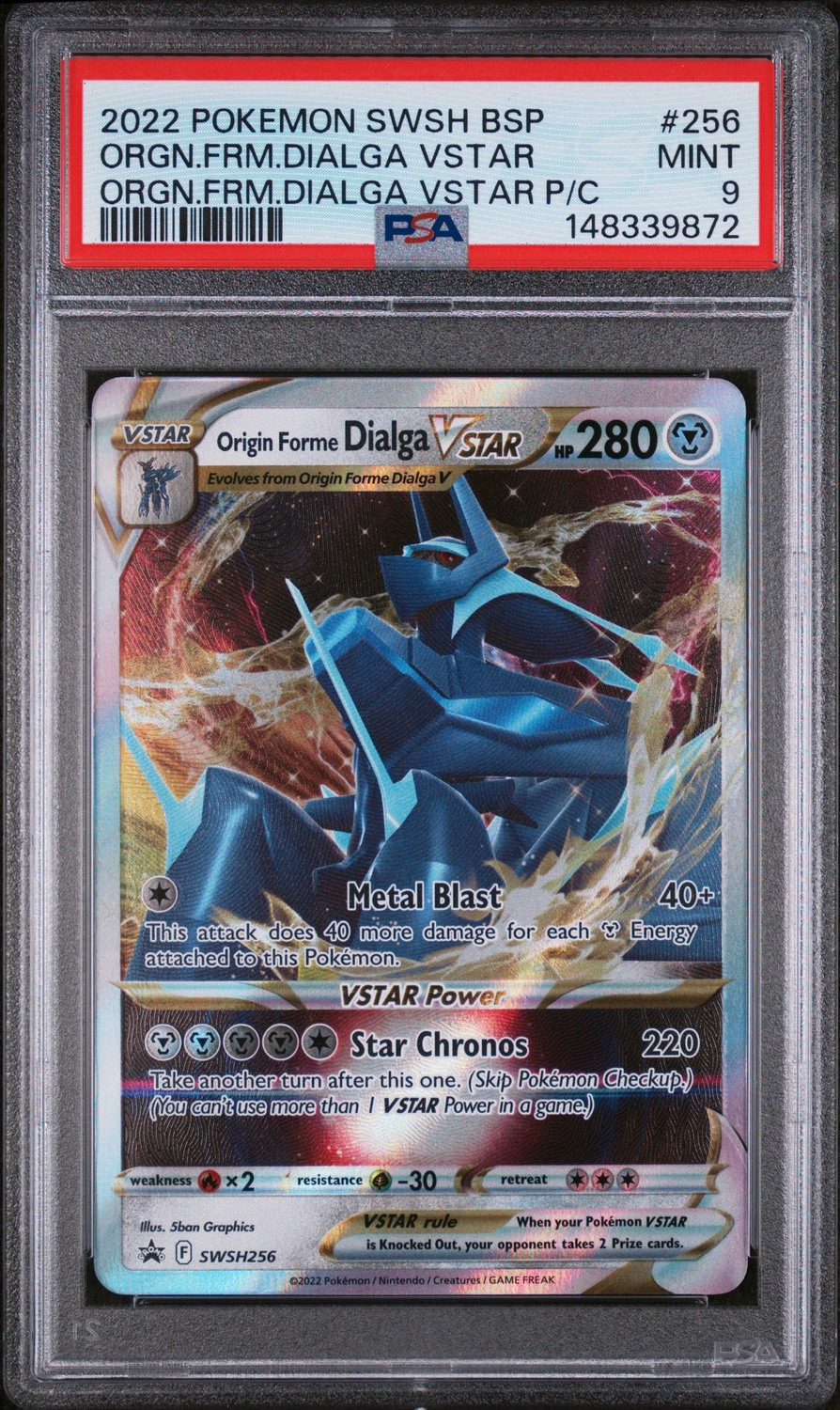 Origin Forme Dialga VSTAR