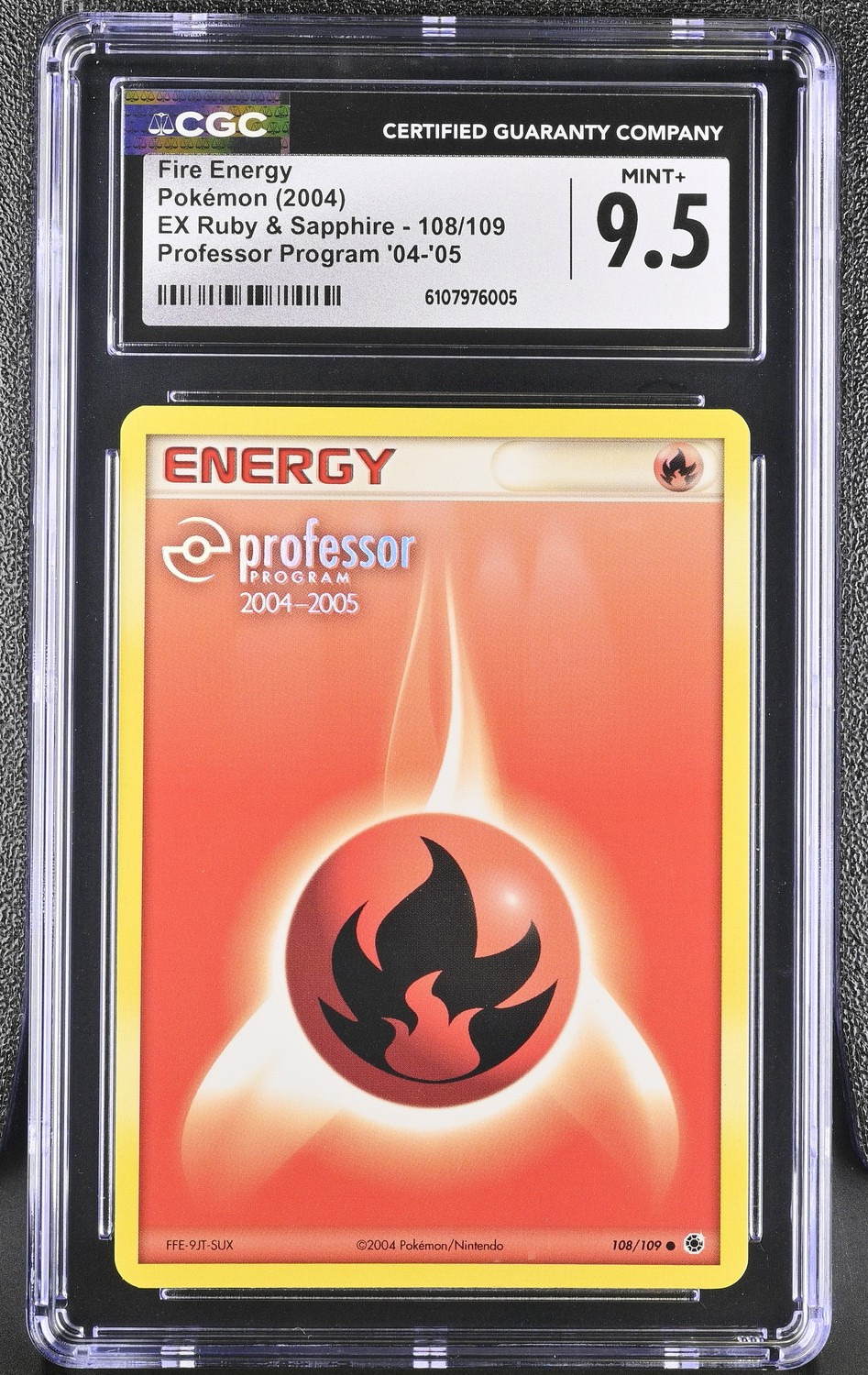 Fire Energy