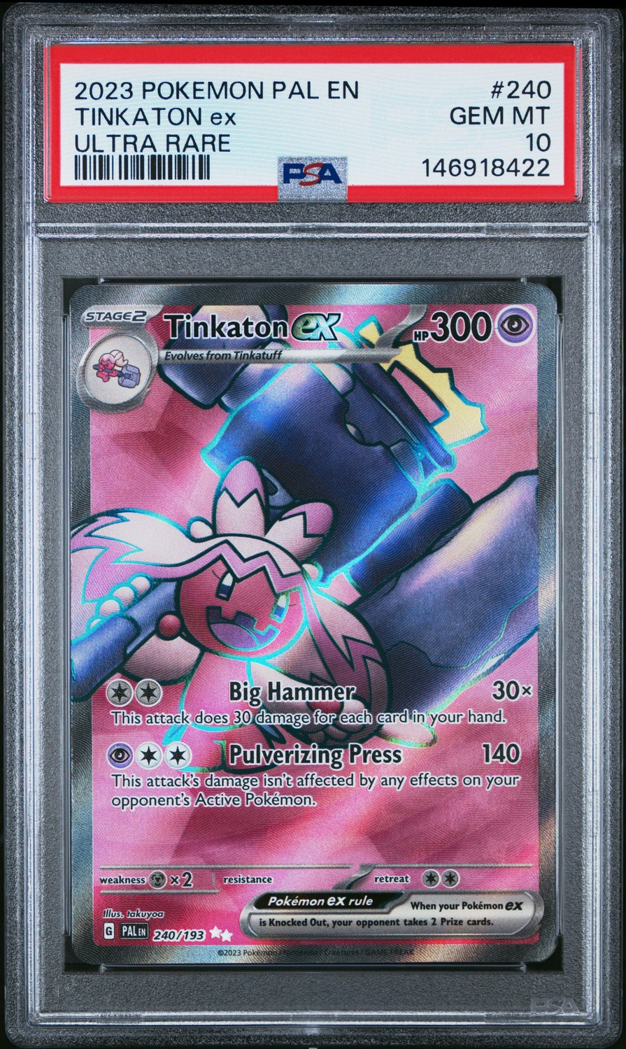 TINKATON ex