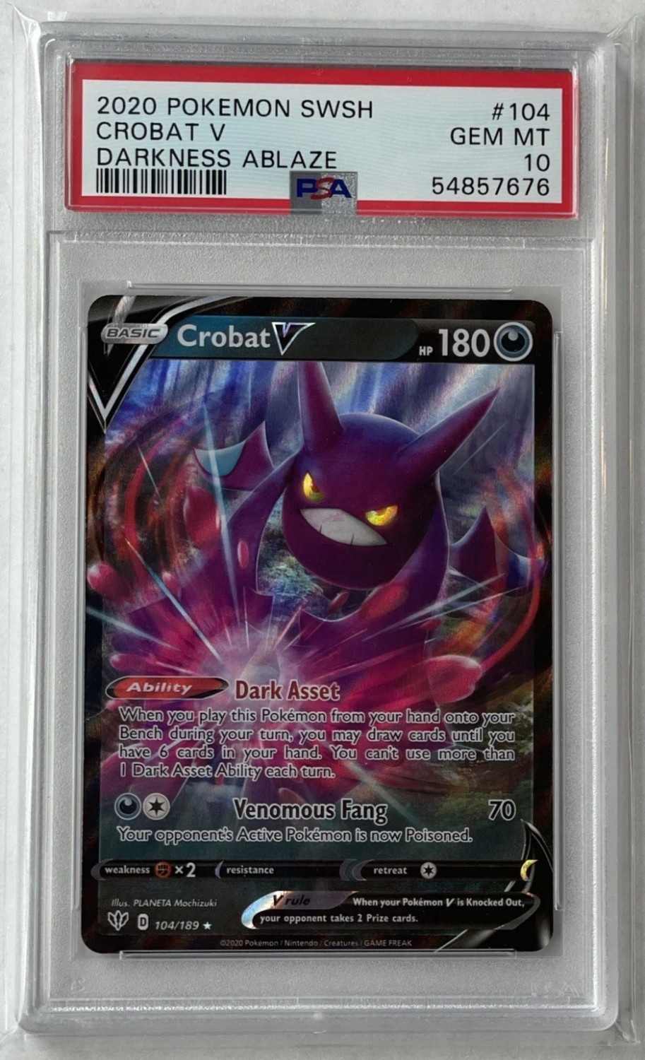 Crobat V