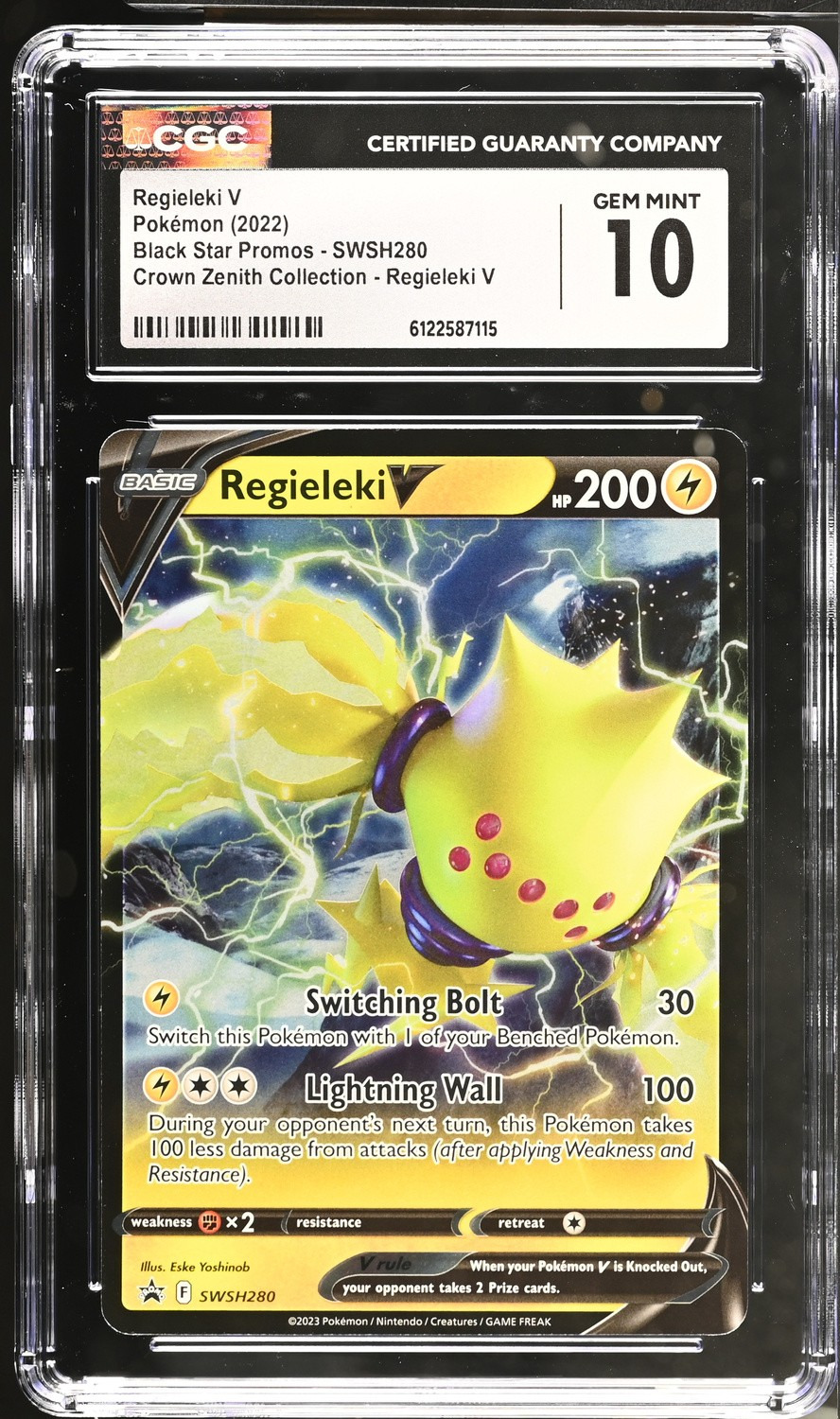 Regieleki V