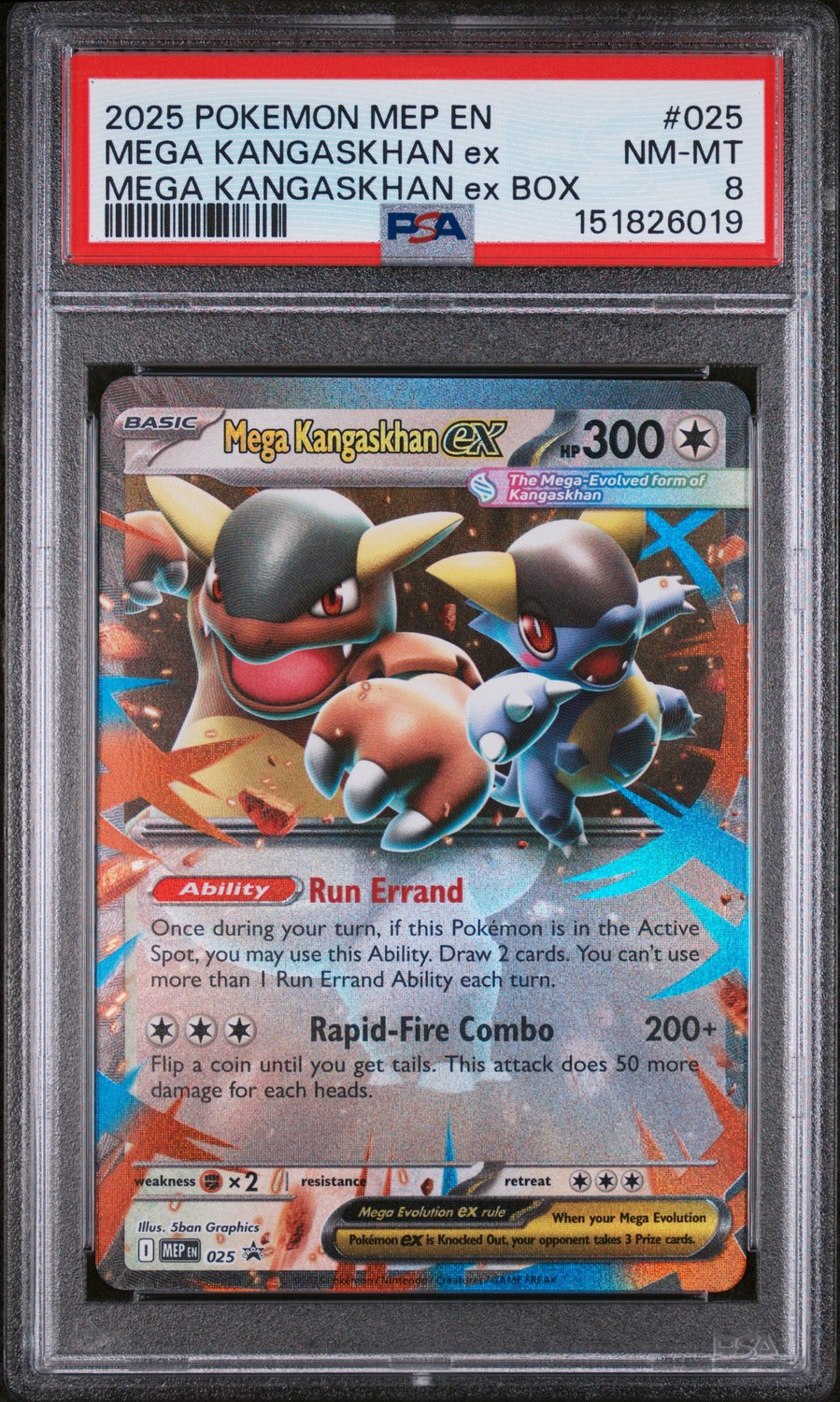 MEGA KANGASKHAN ex