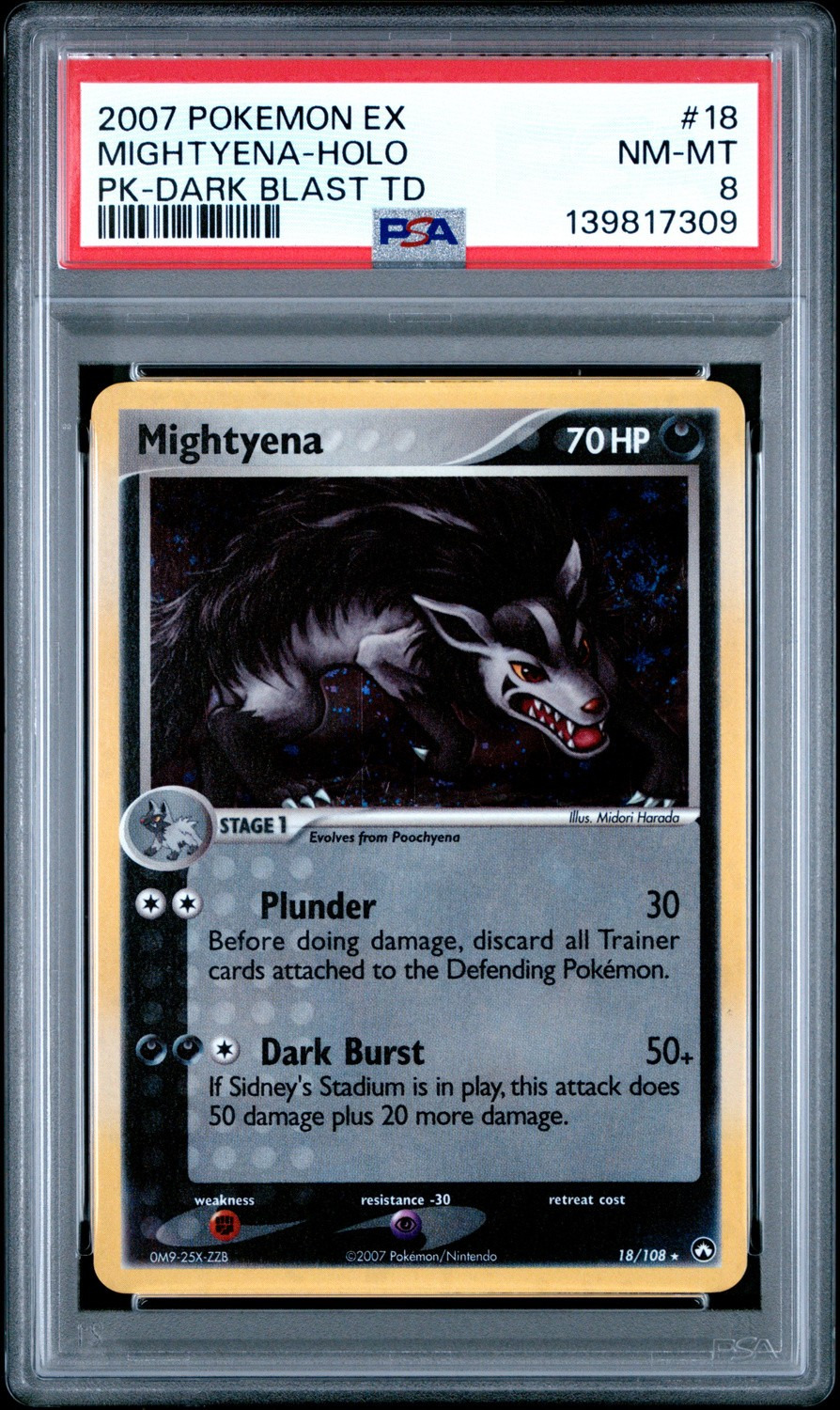 Mightyena