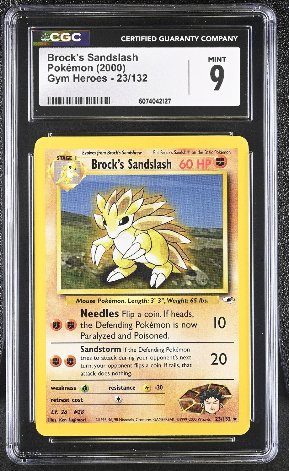 Brock's Sandslash