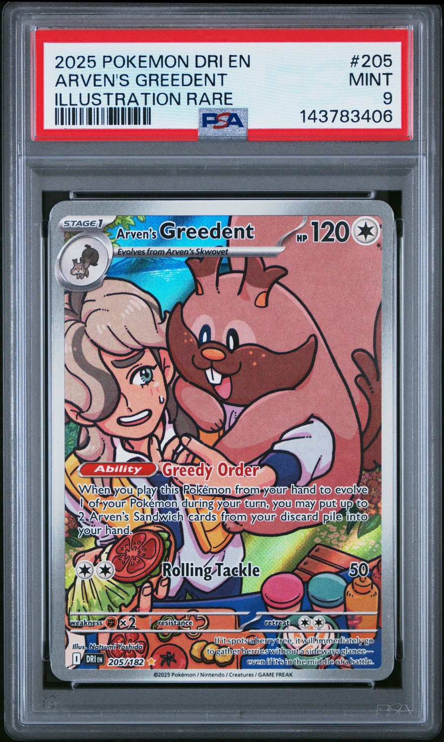 Arven's Greedent