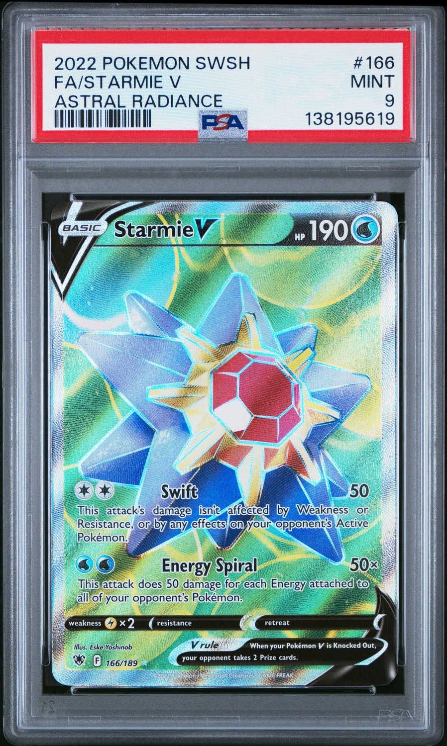 Starmie V