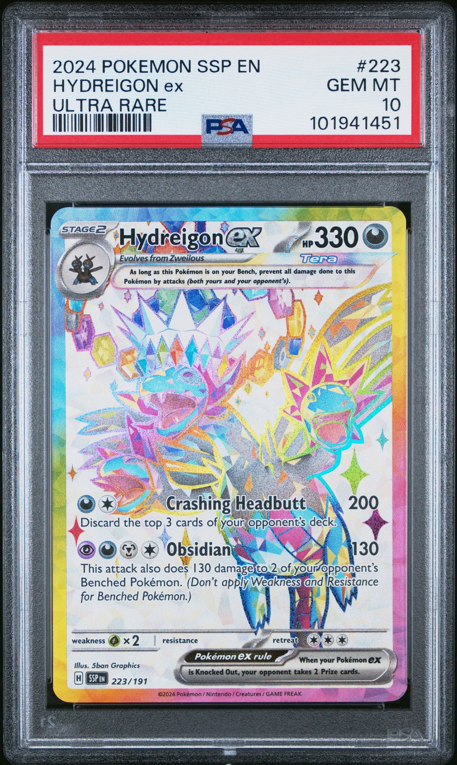 HYDREIGON ex