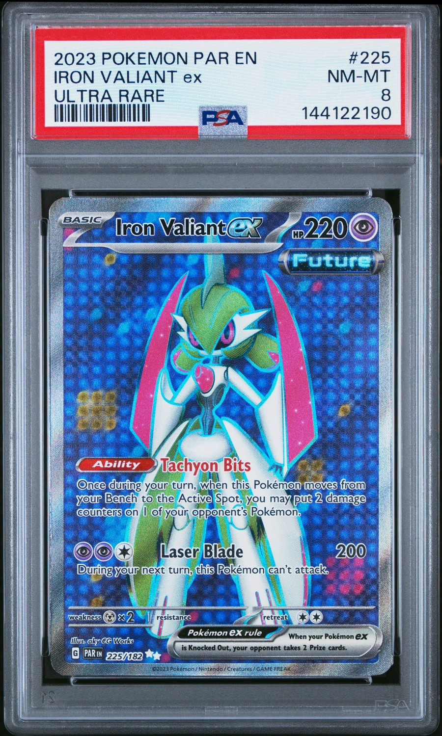 IRON VALIANT ex