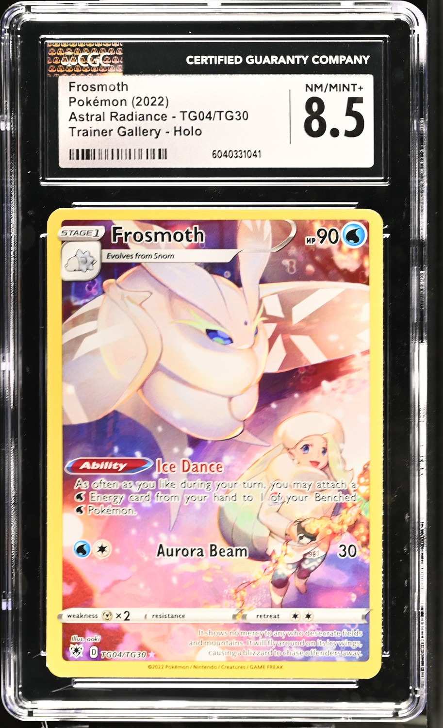 Frosmoth