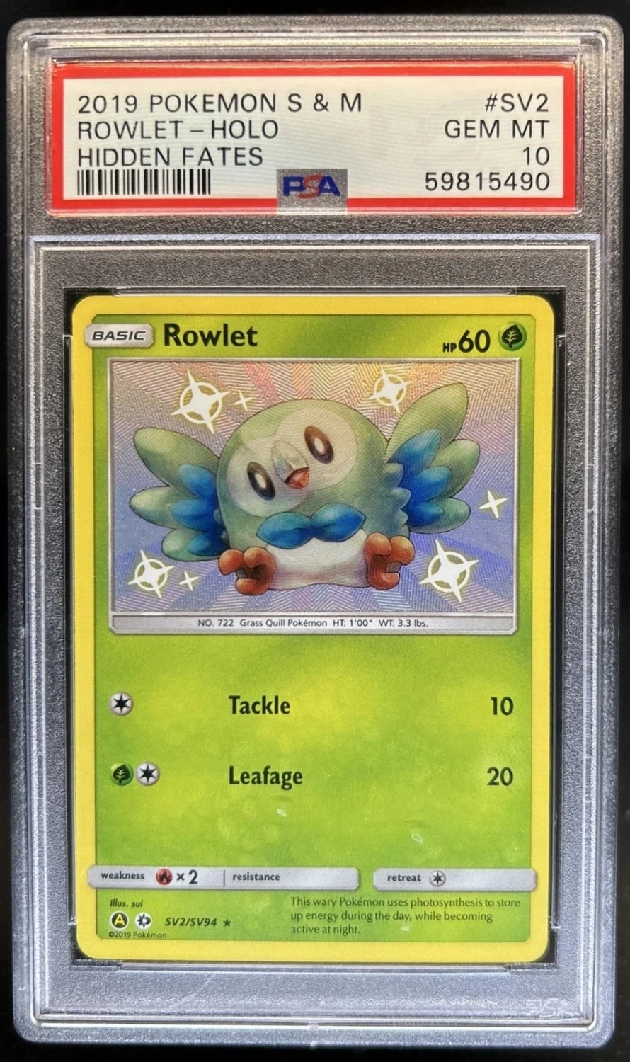 Rowlet