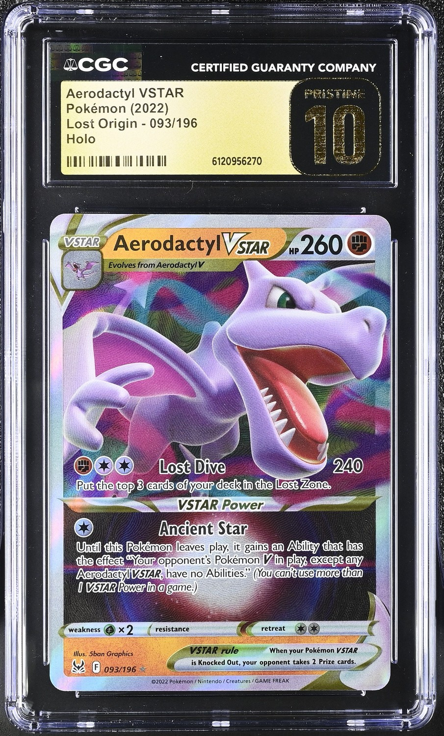 Aerodactyl VSTAR