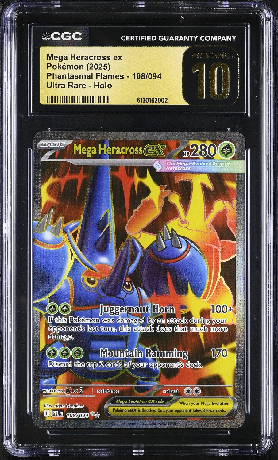 MEGA HERACROSS ex