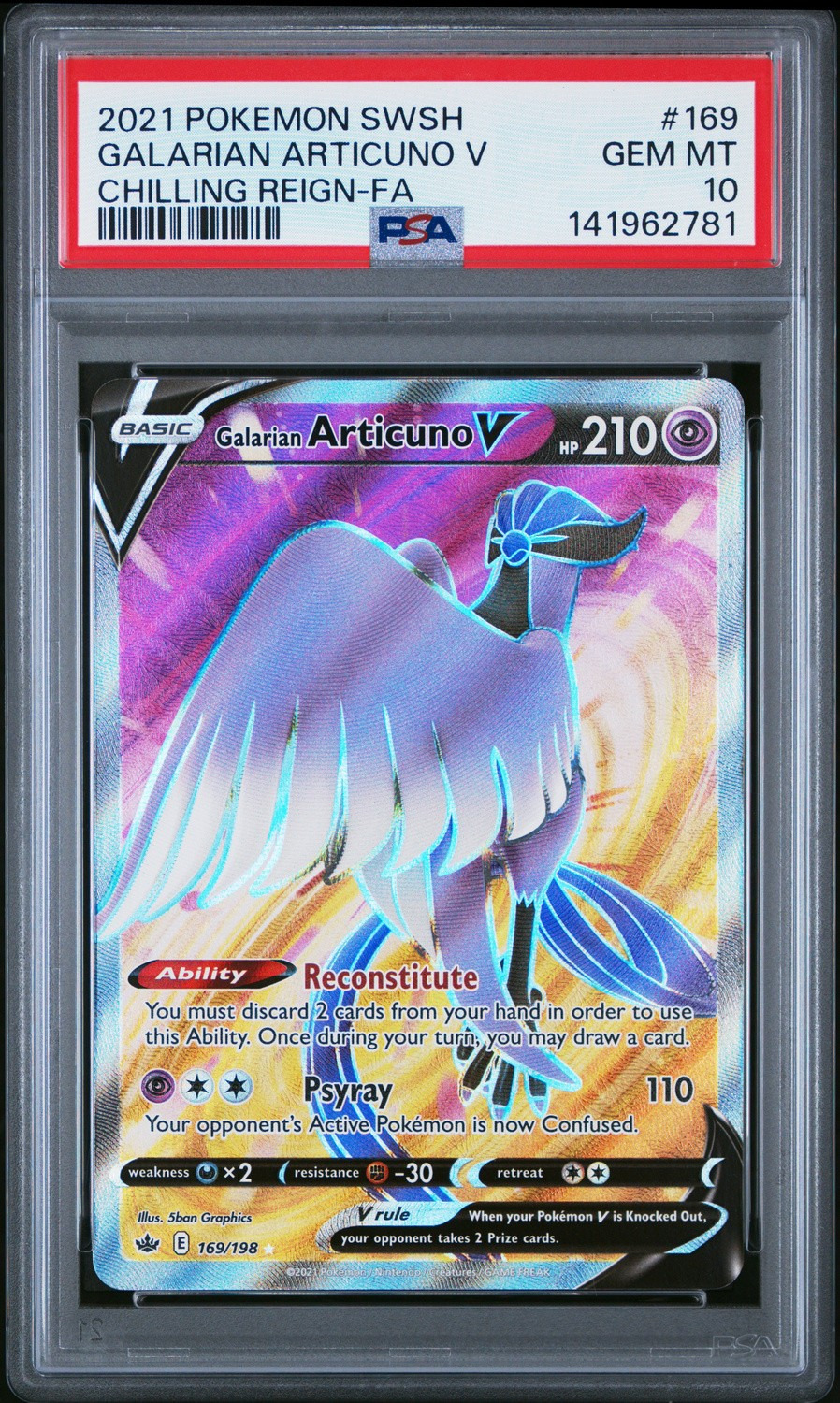 Galarian Articuno V