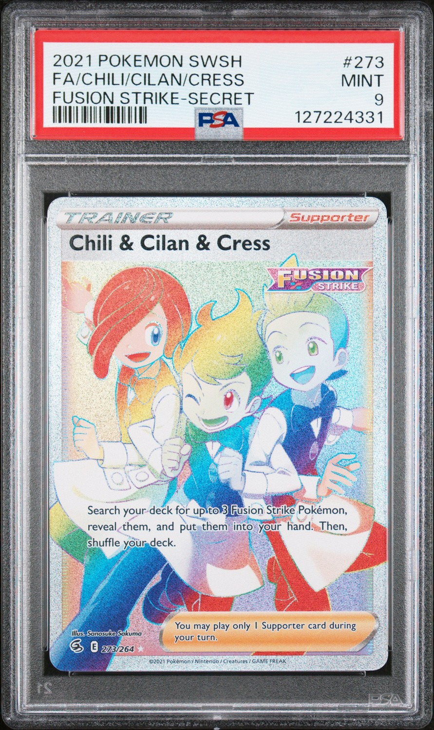 Chili/Cilan/Cress