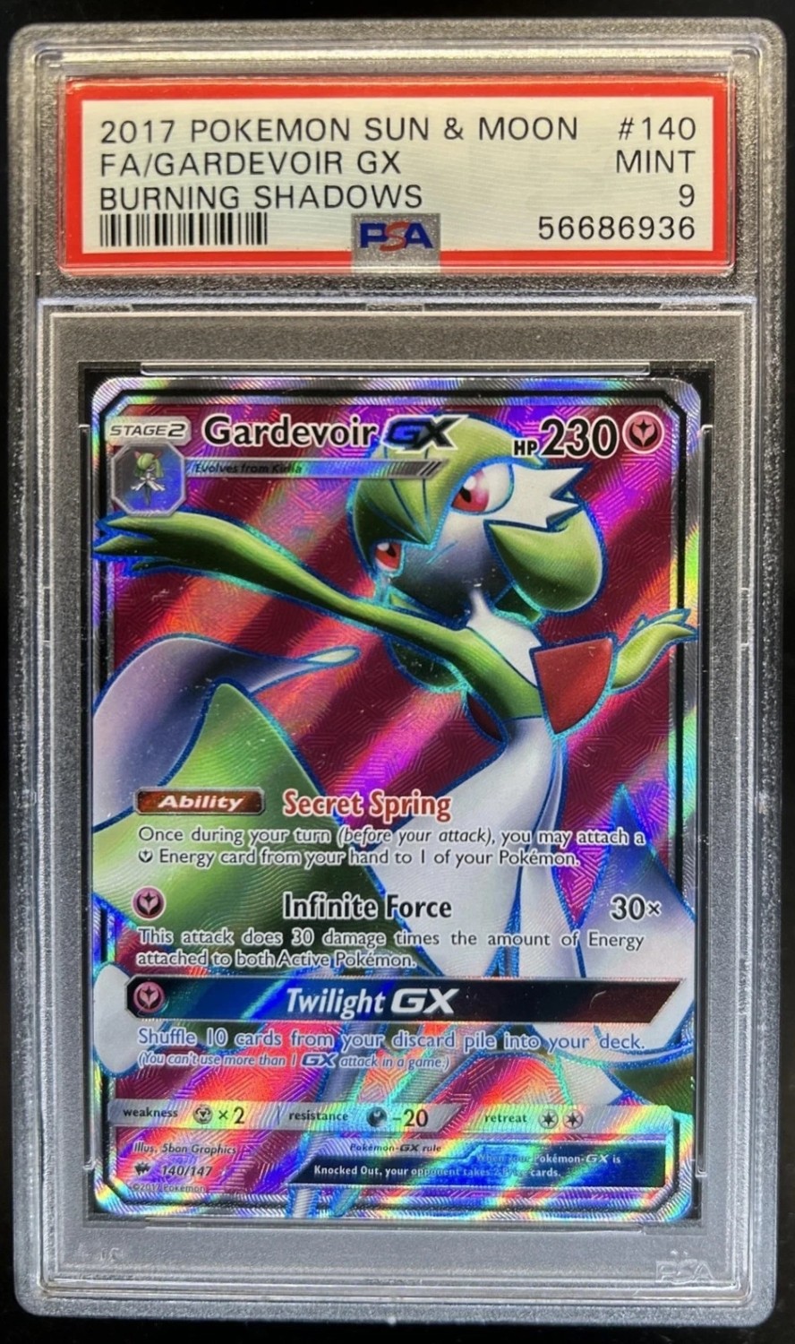 Gardevoir GX