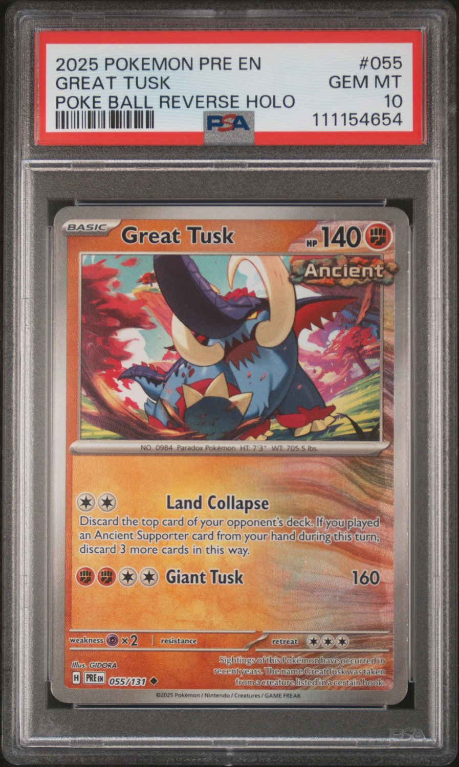 Great Tusk