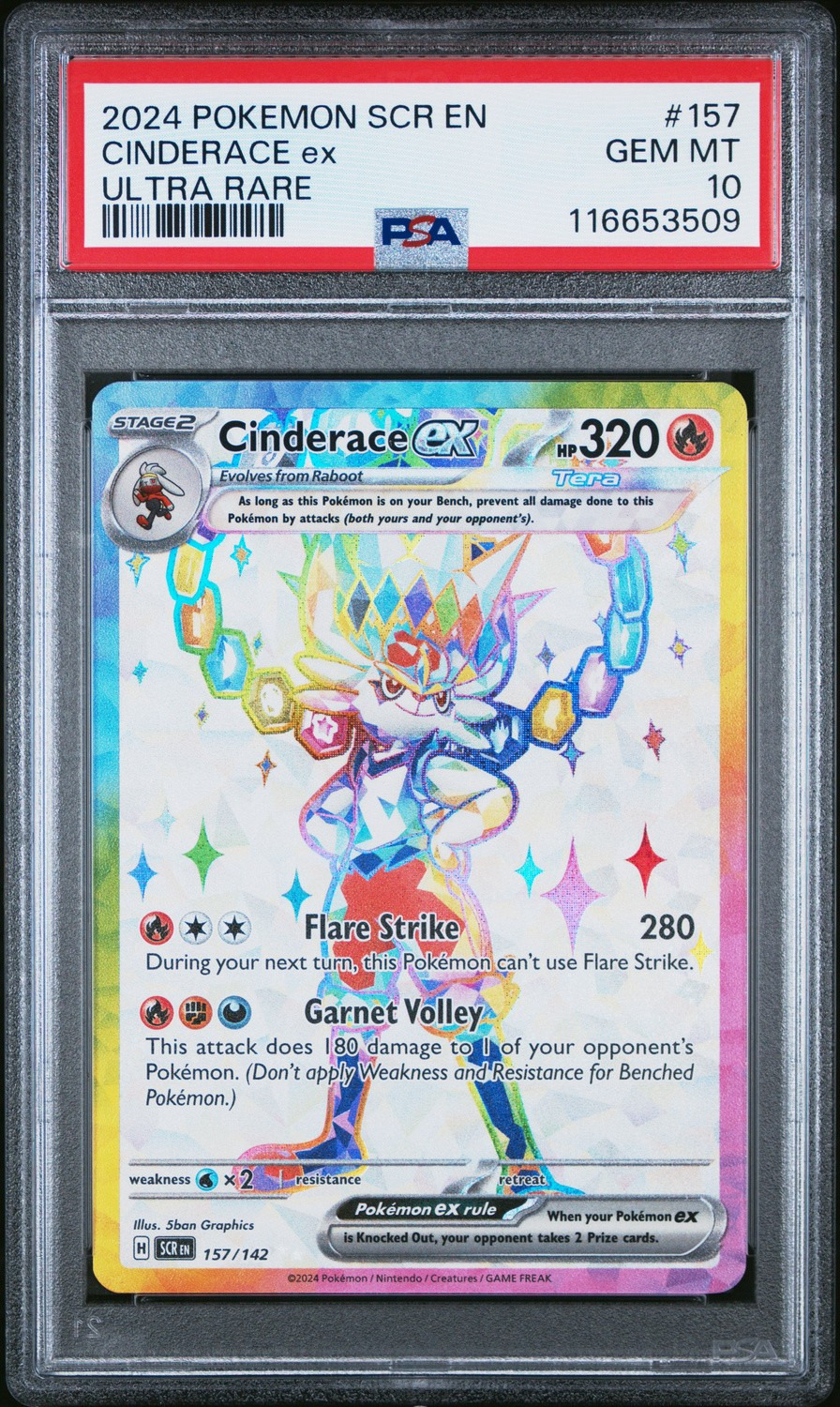 CINDERACE ex