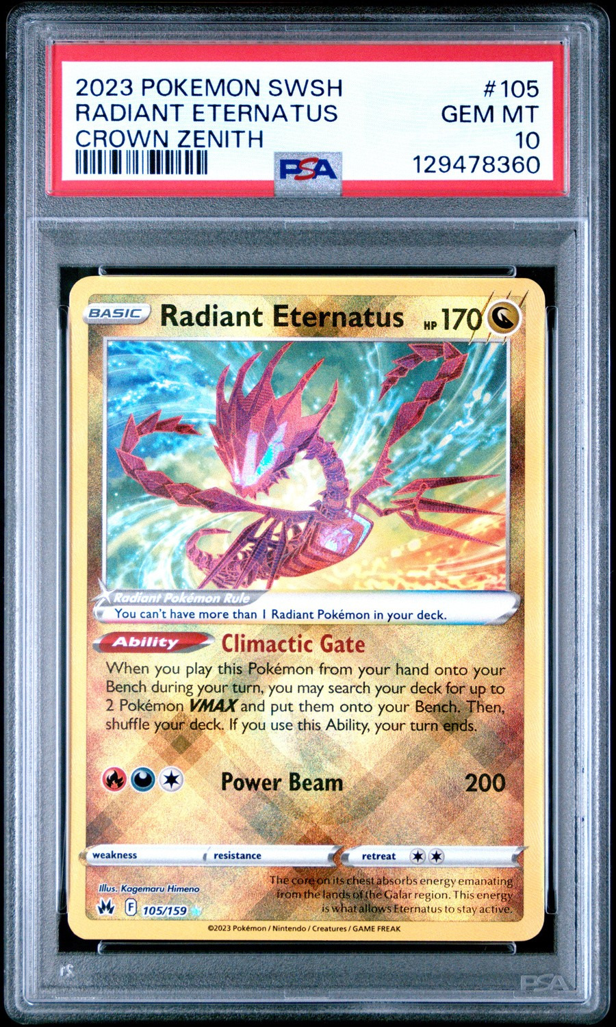 Radiant Eternatus