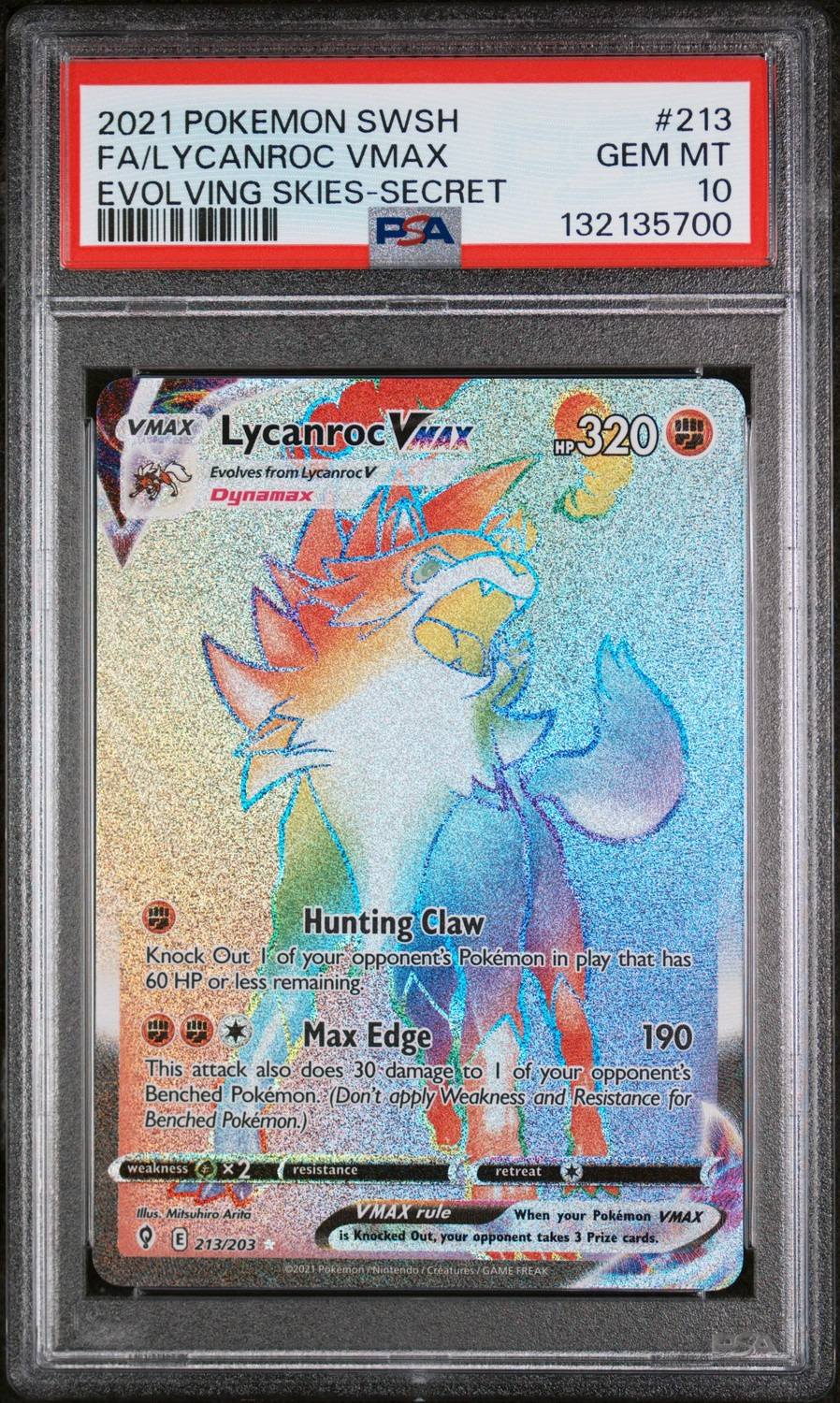 Lycanroc VMAX