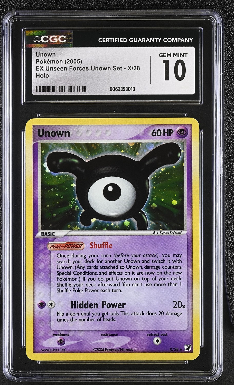 Unown