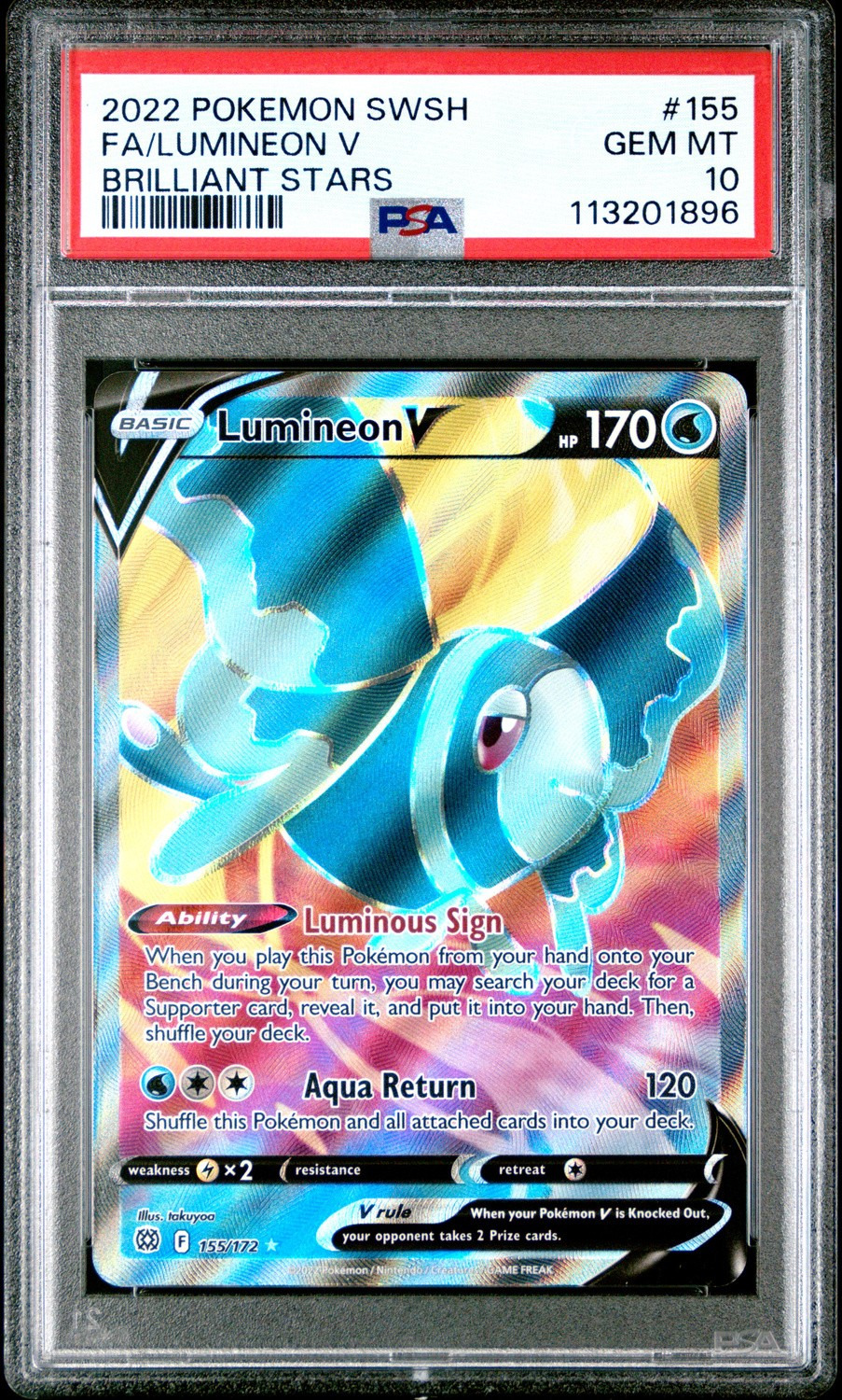 Lumineon V