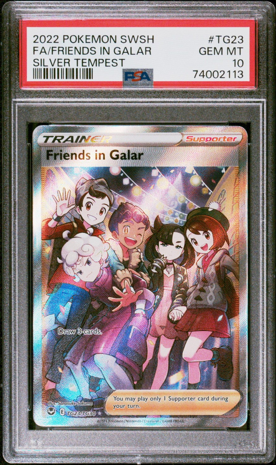 Friends In Galar