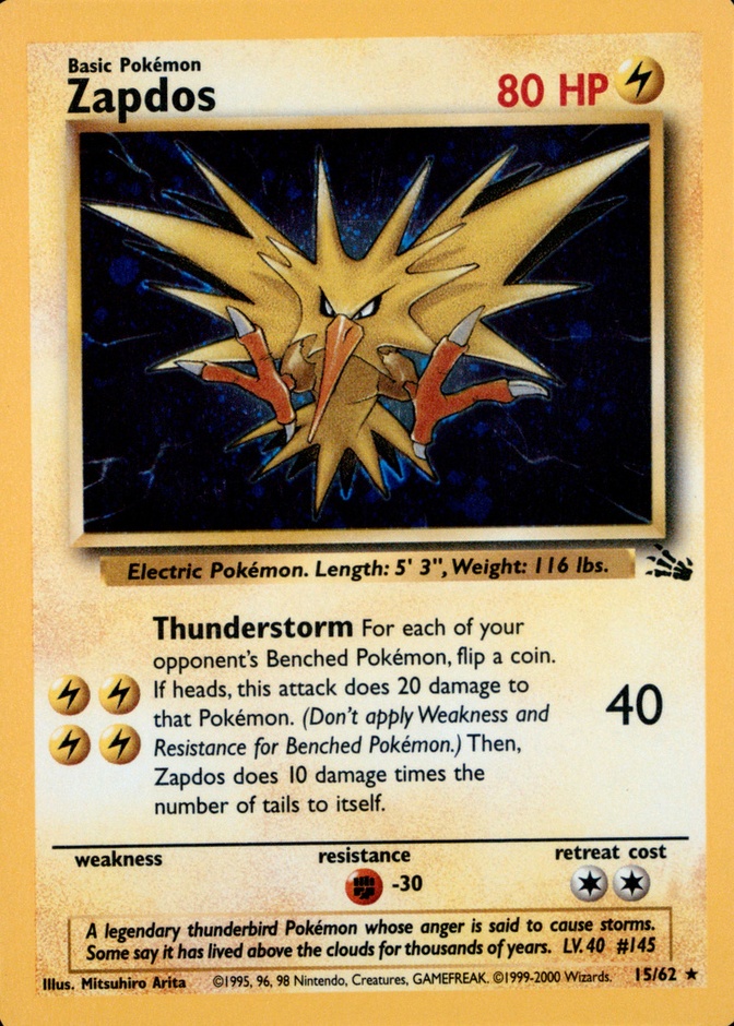 Holo · Deck Thunderstorm