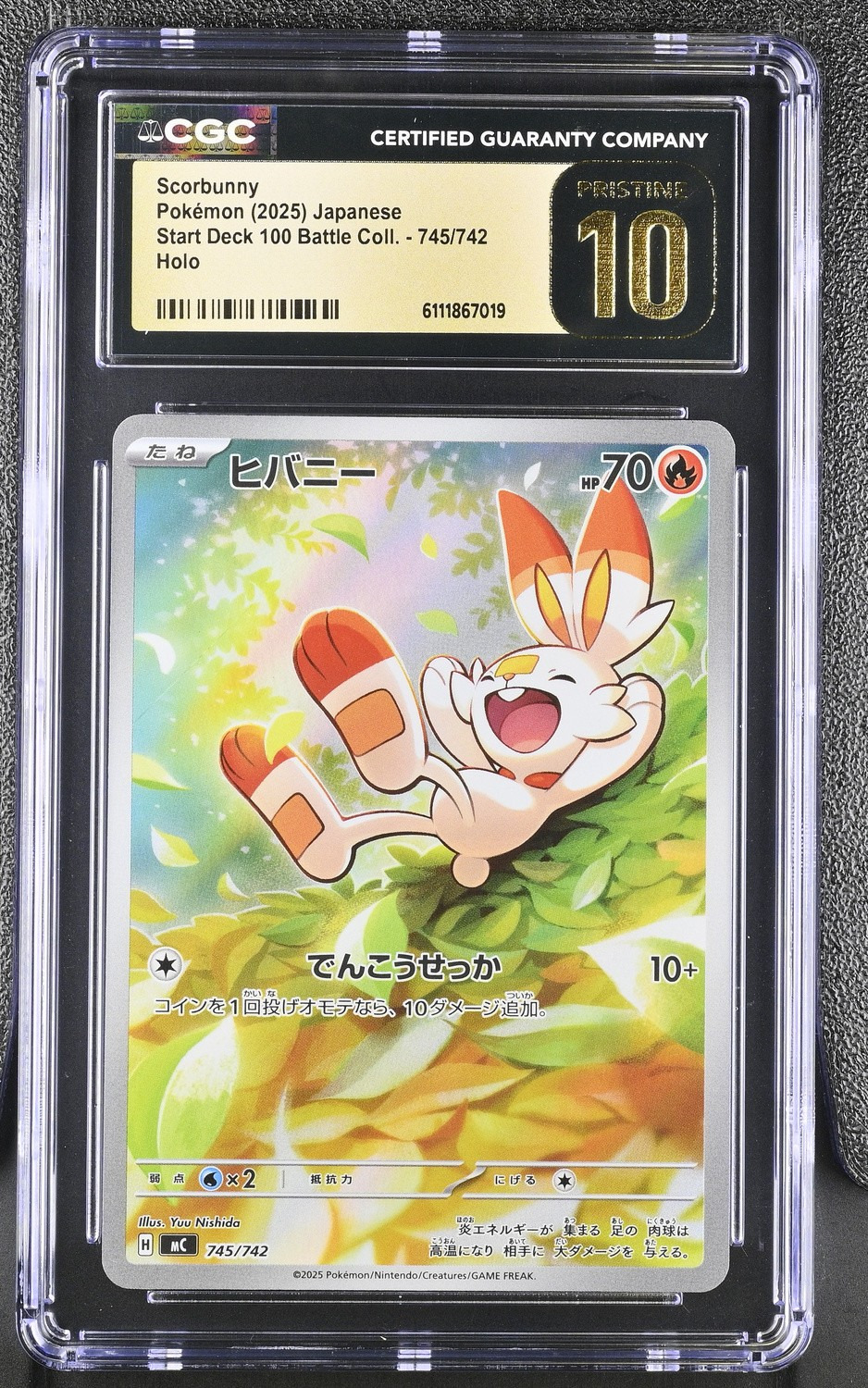 Scorbunny