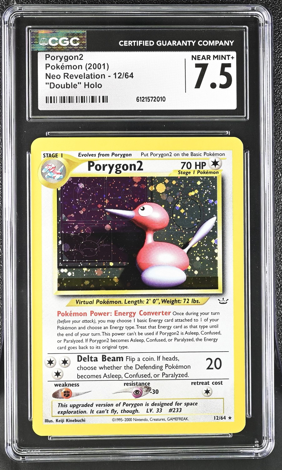 Double Holo · Error · Holo