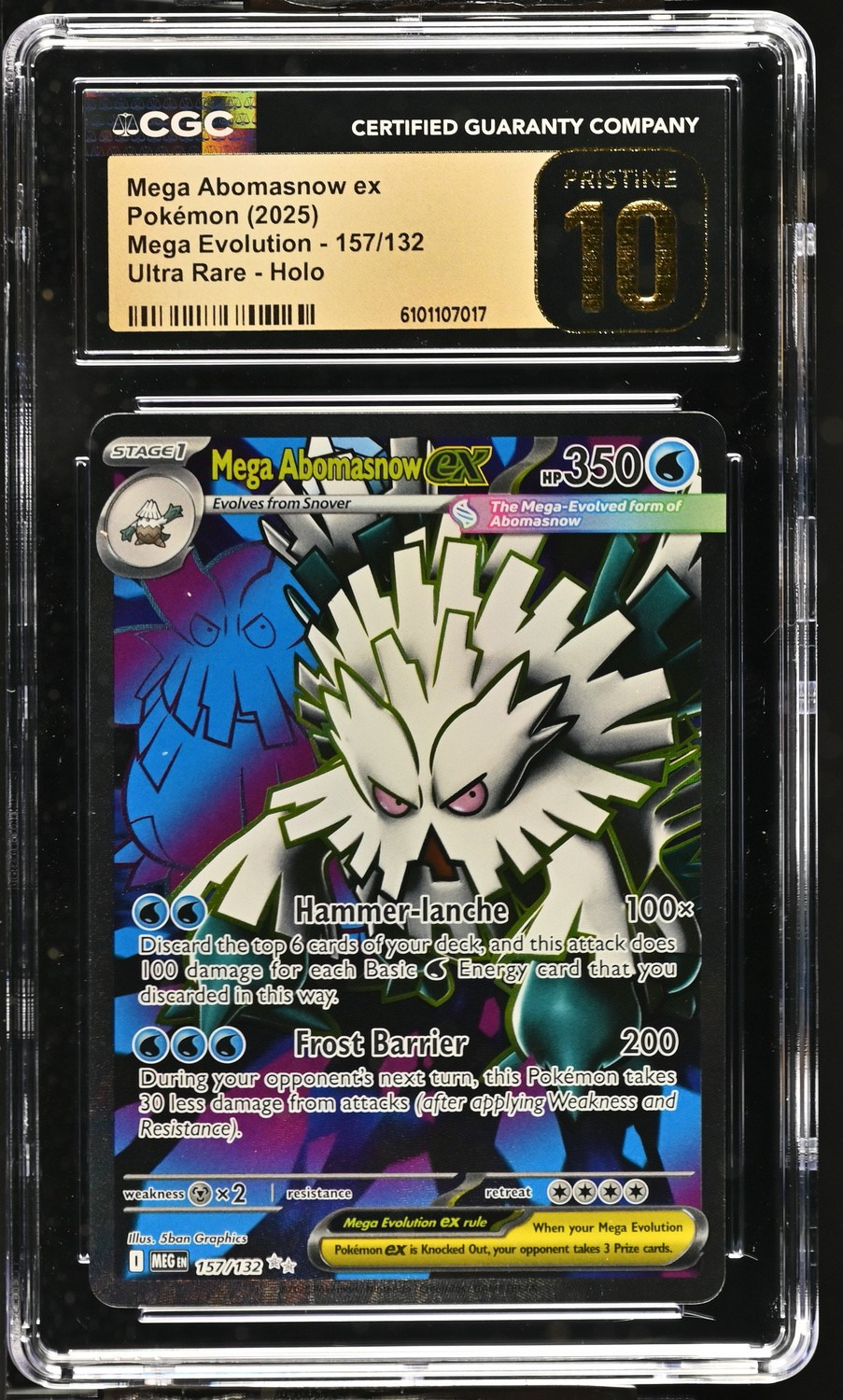 MEGA ABOMASNOW ex