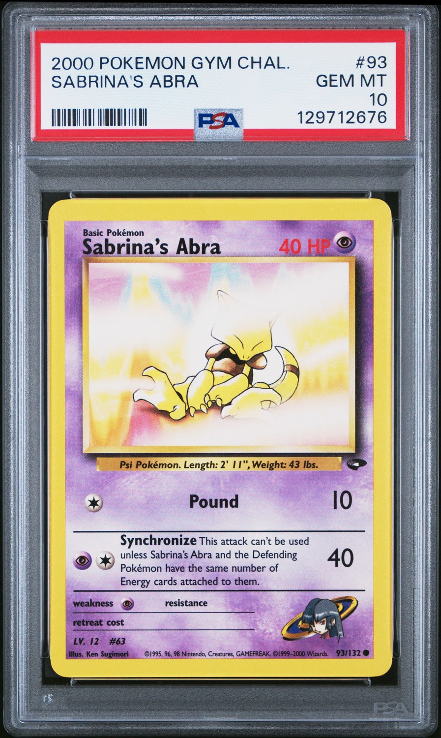 Sabrina's Abra