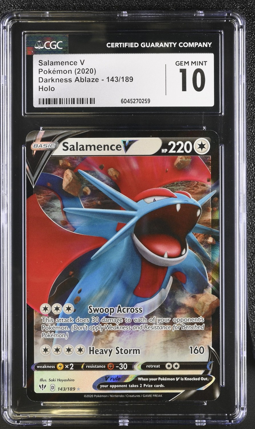 Salamence V