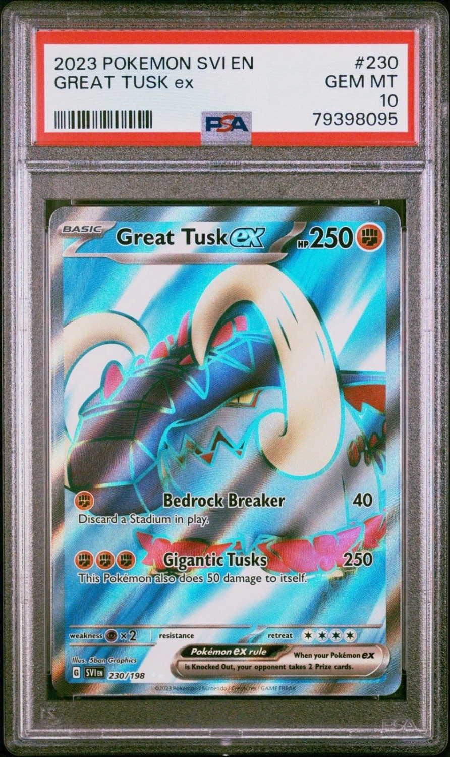 GREAT TUSK ex